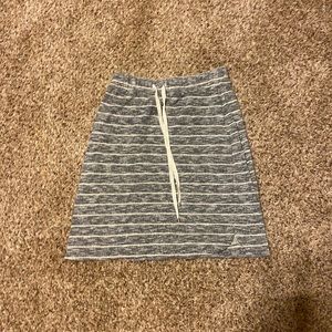 ❤️ Tie waist striped skirt